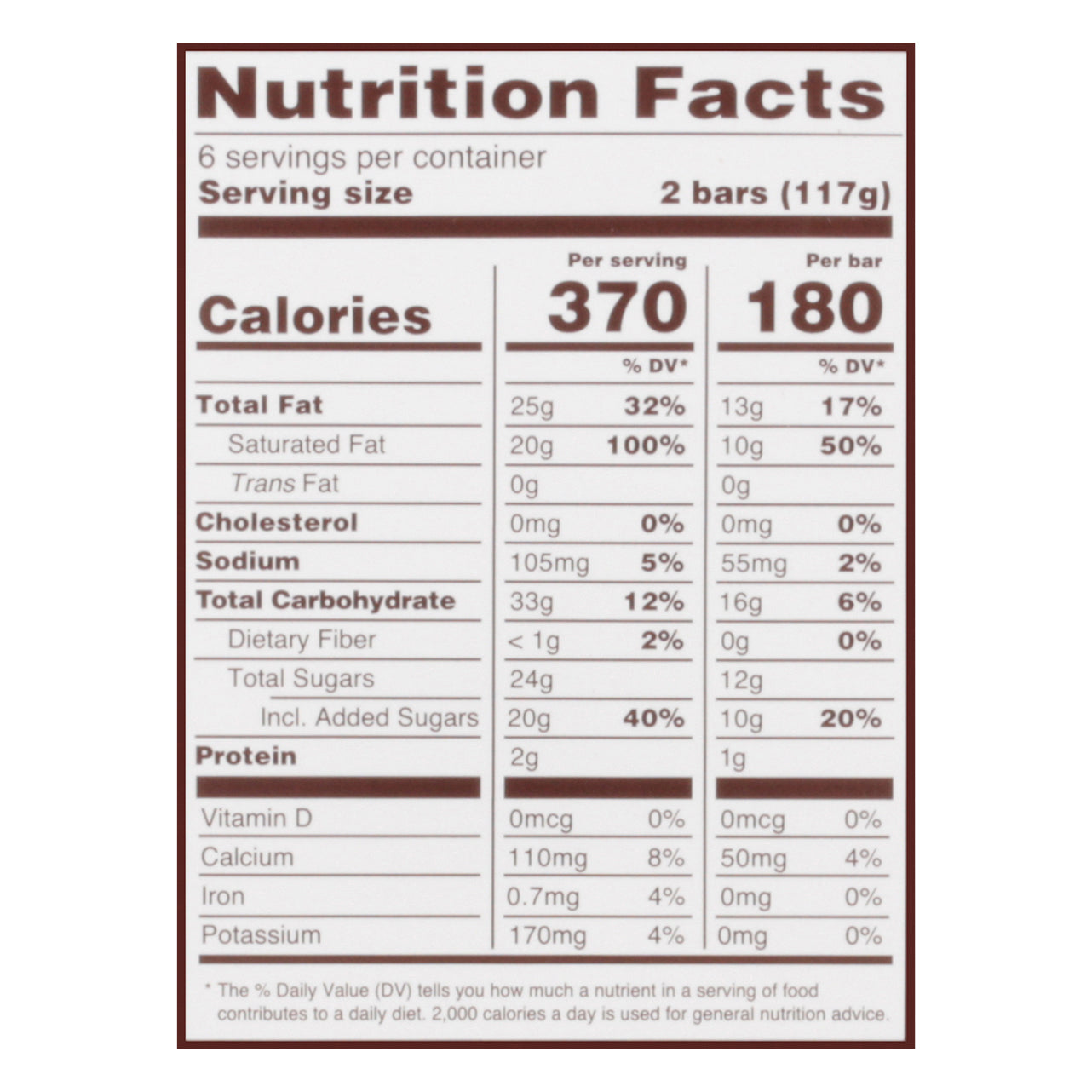 Blue Bell Krunch Bars - 12 ct / 3 fl oz