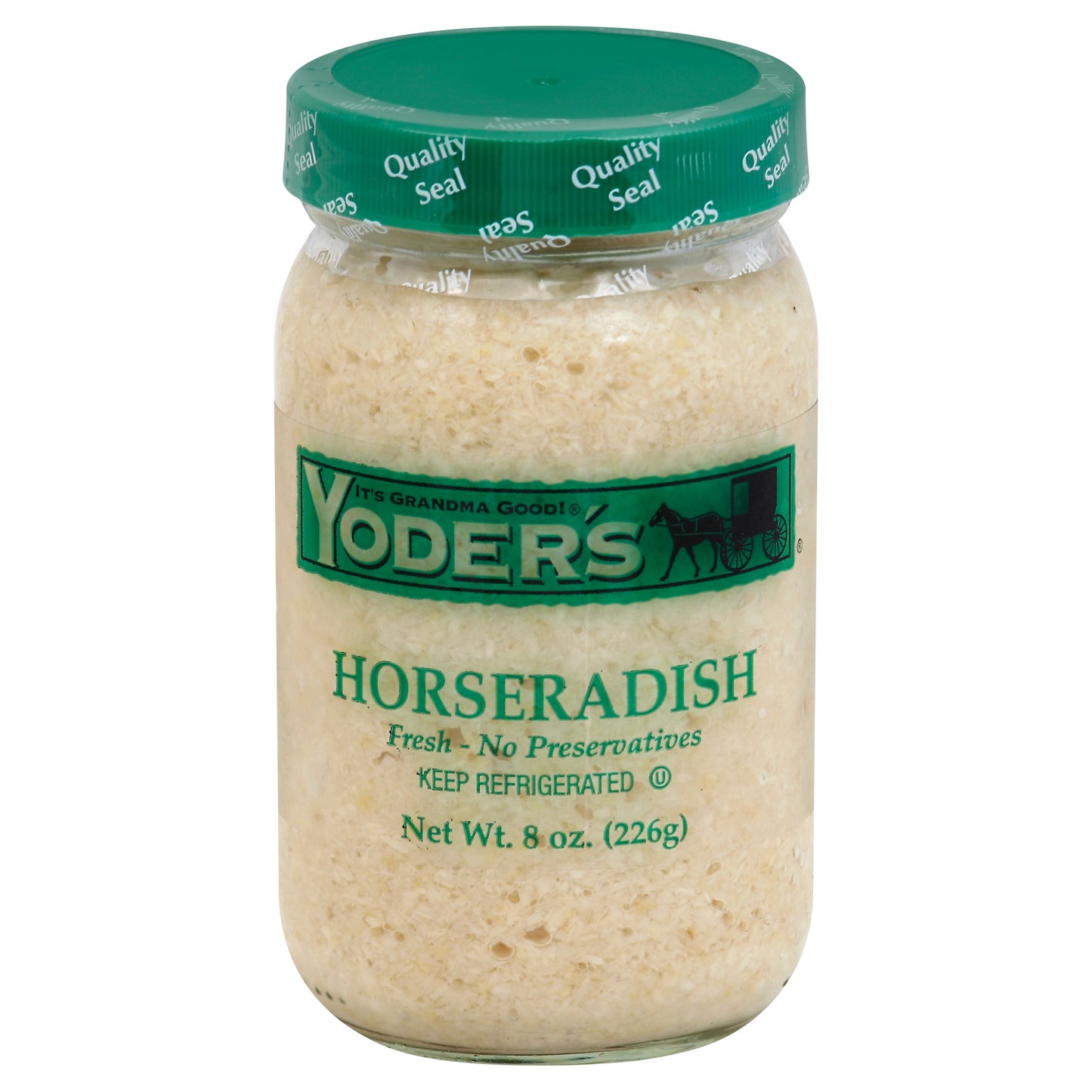 Yoders Horseradish 8 oz