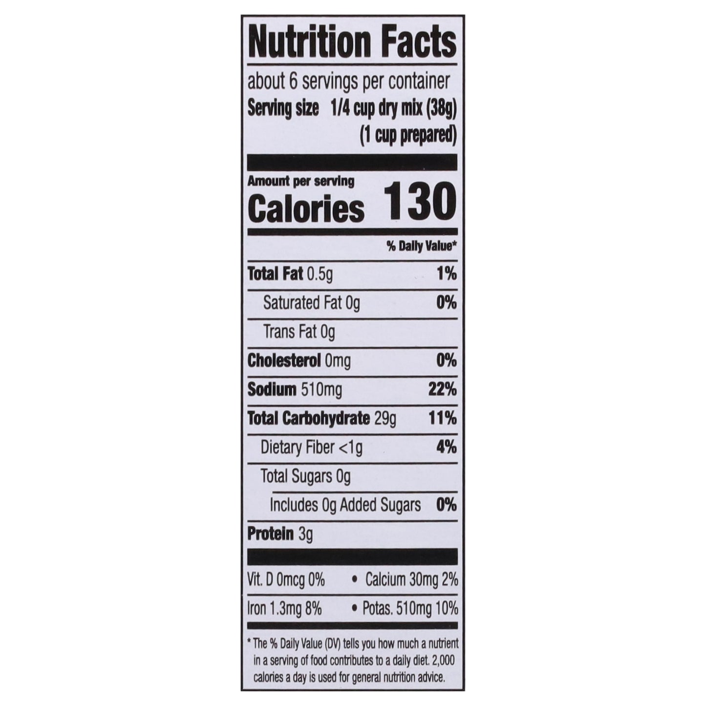 Zatarain's One Pot Dirty Rice 8 oz
