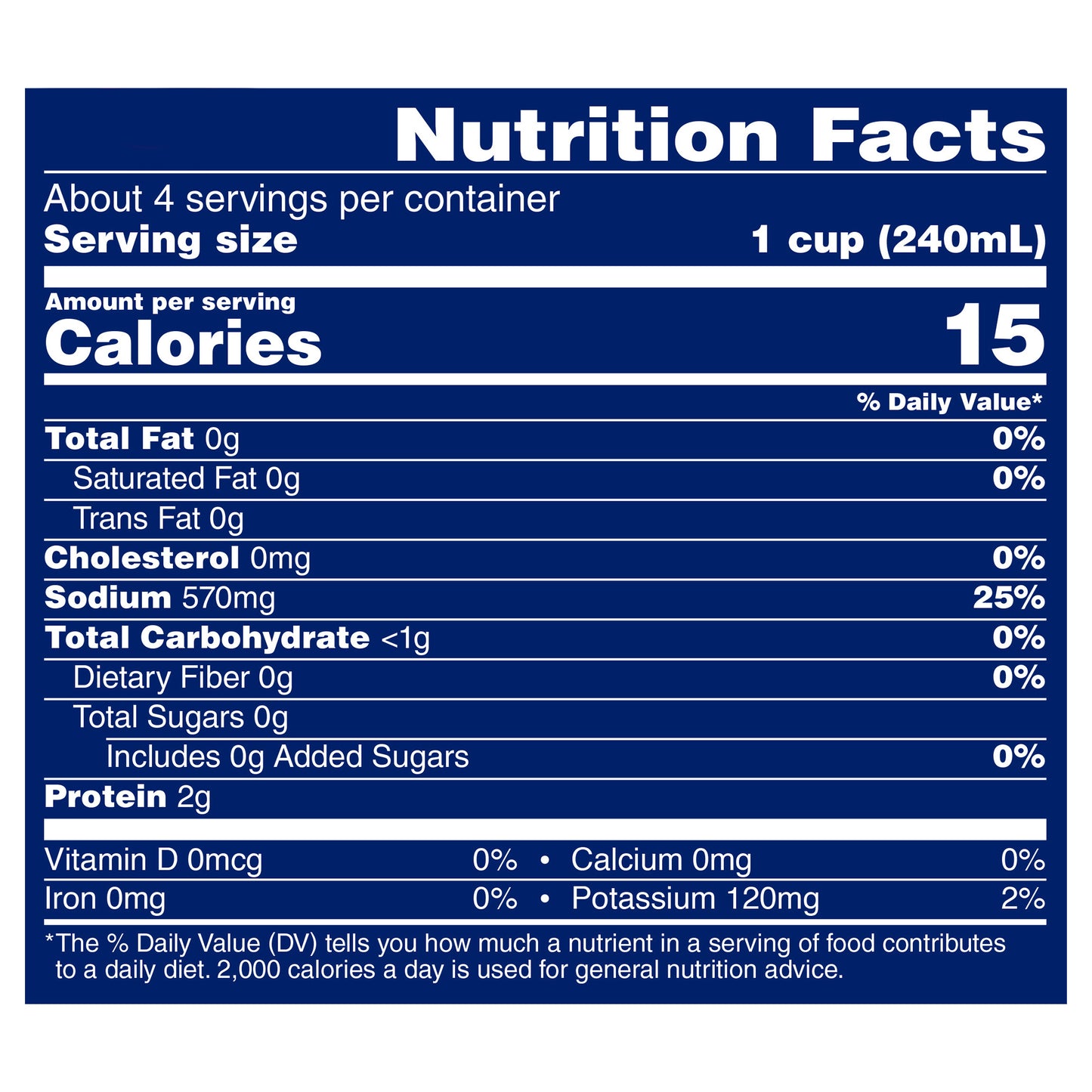 Swanson® Natural Goodness® Lower Sodium Chicken Broth, 32 oz Carton