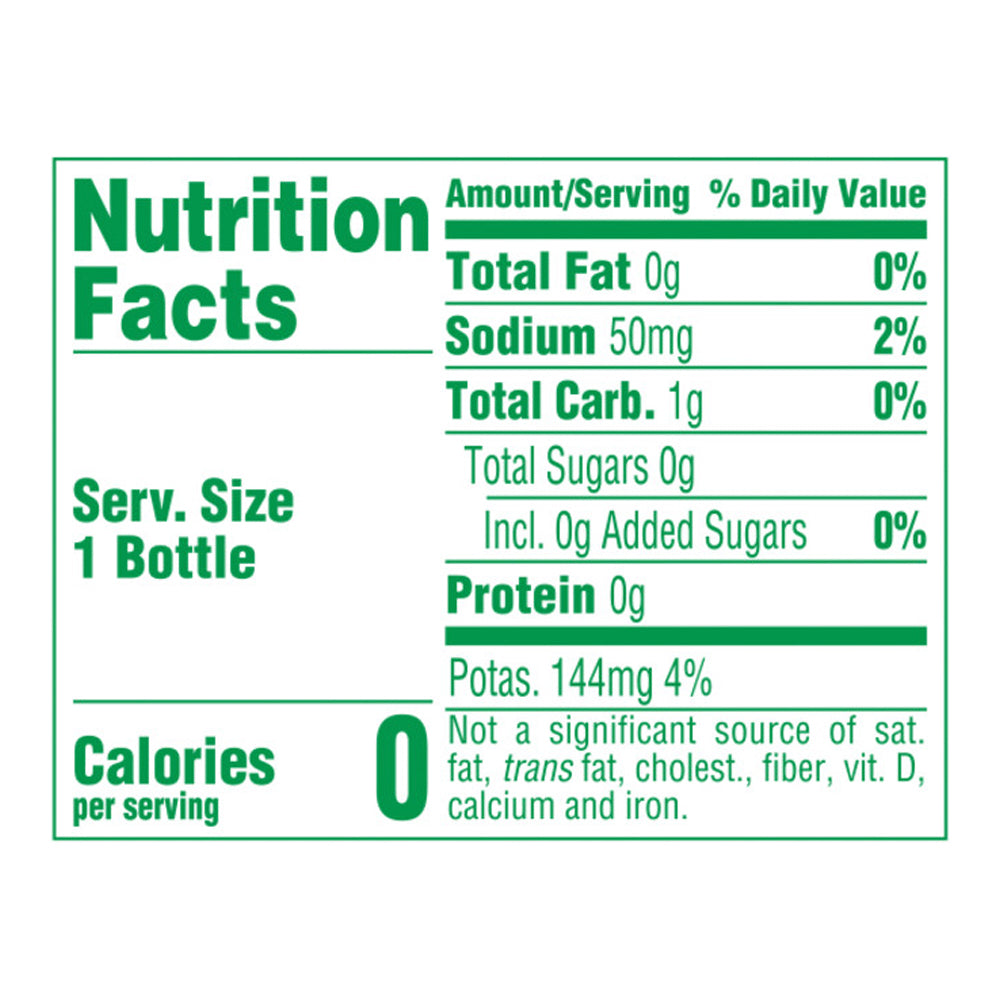 Sprite Zero Sugar Bottles, 16.9 fl oz, 6 Pack