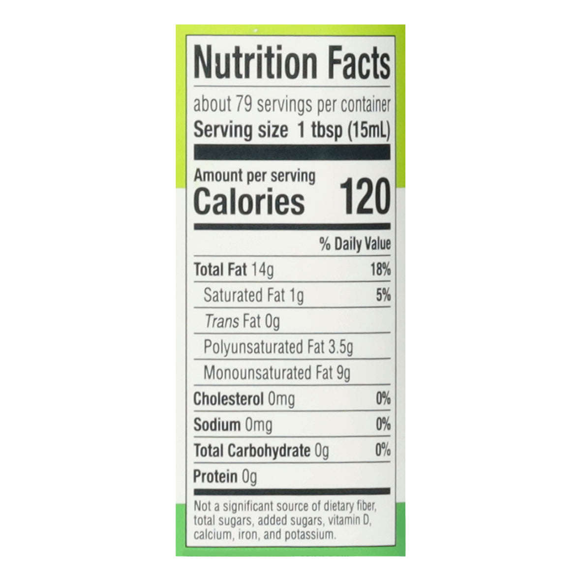 Wesson Canola Oil 40 fl oz