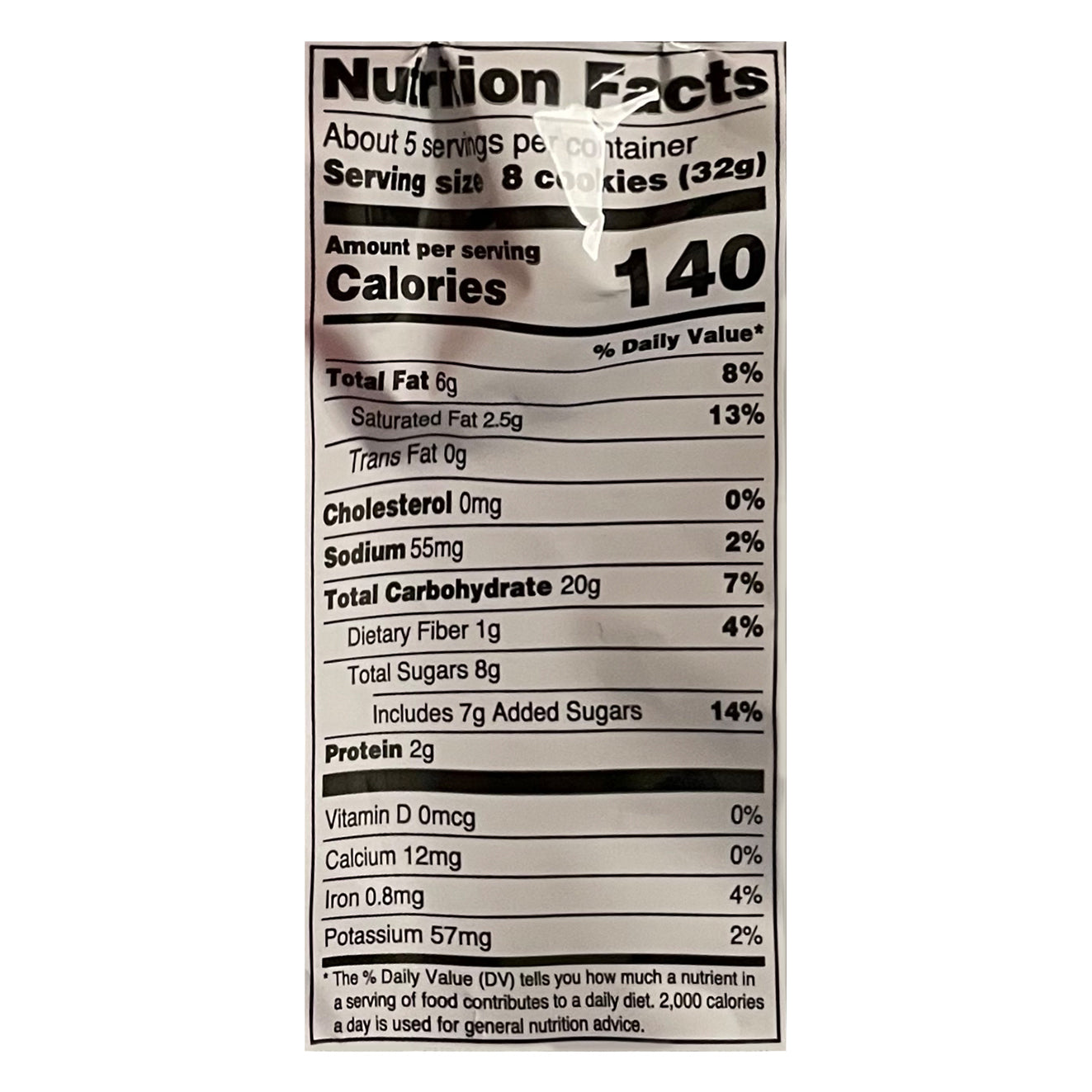 Bud's Best Cookies Bite Size Oatmeal Cookies 6 oz