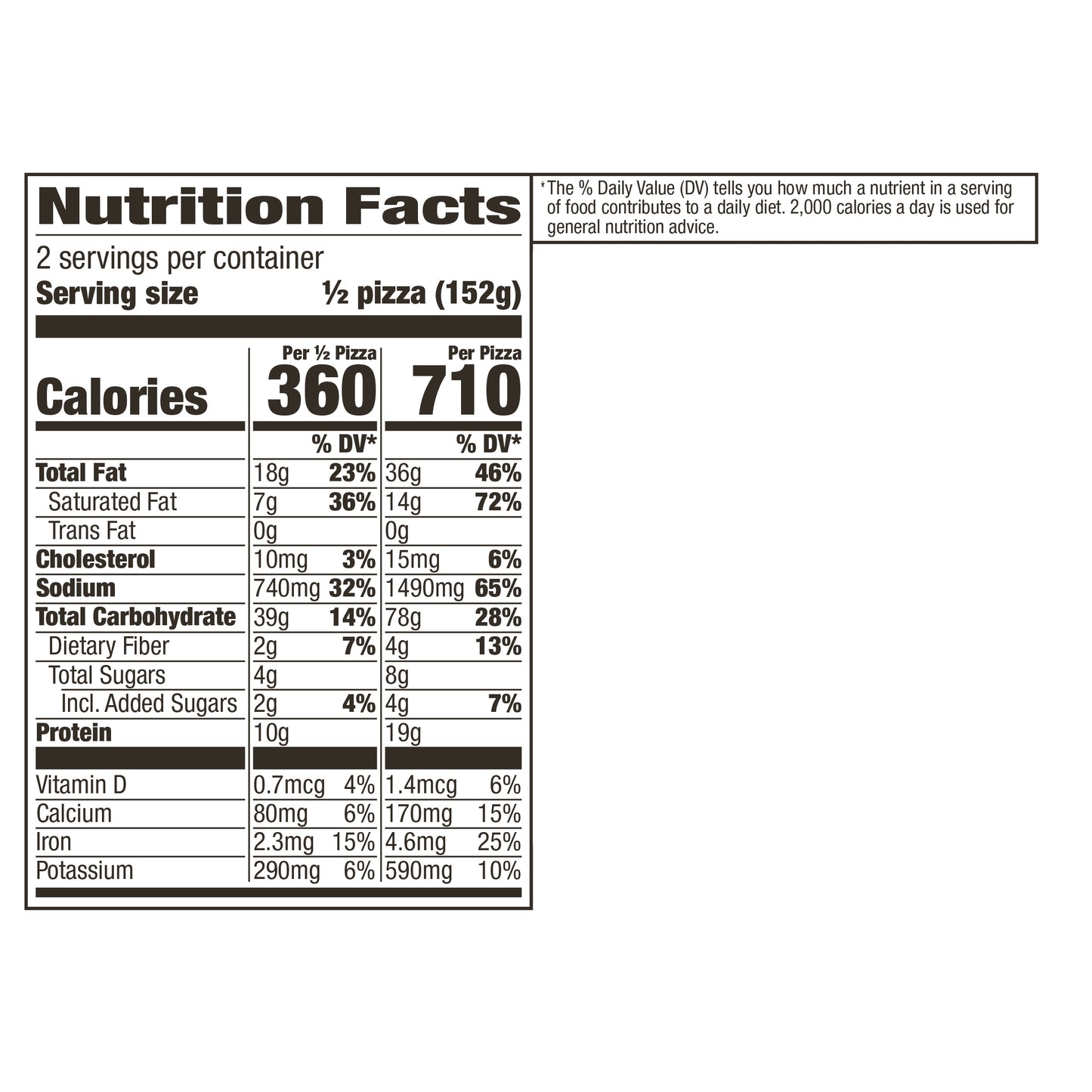 Totino's Party Pizza, Pepperoni Flavored, Frozen Snacks, 1 ct