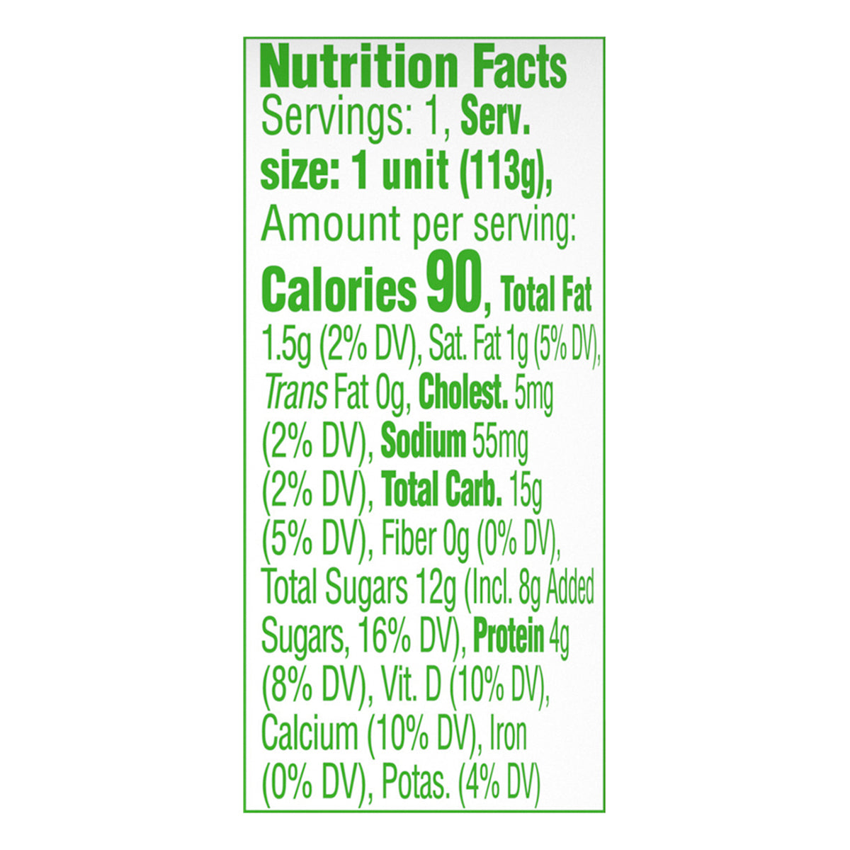 Activia Vanilla Probiotic Yogurt, Lowfat Yogurt Cups, 4 OZ, 4 CT