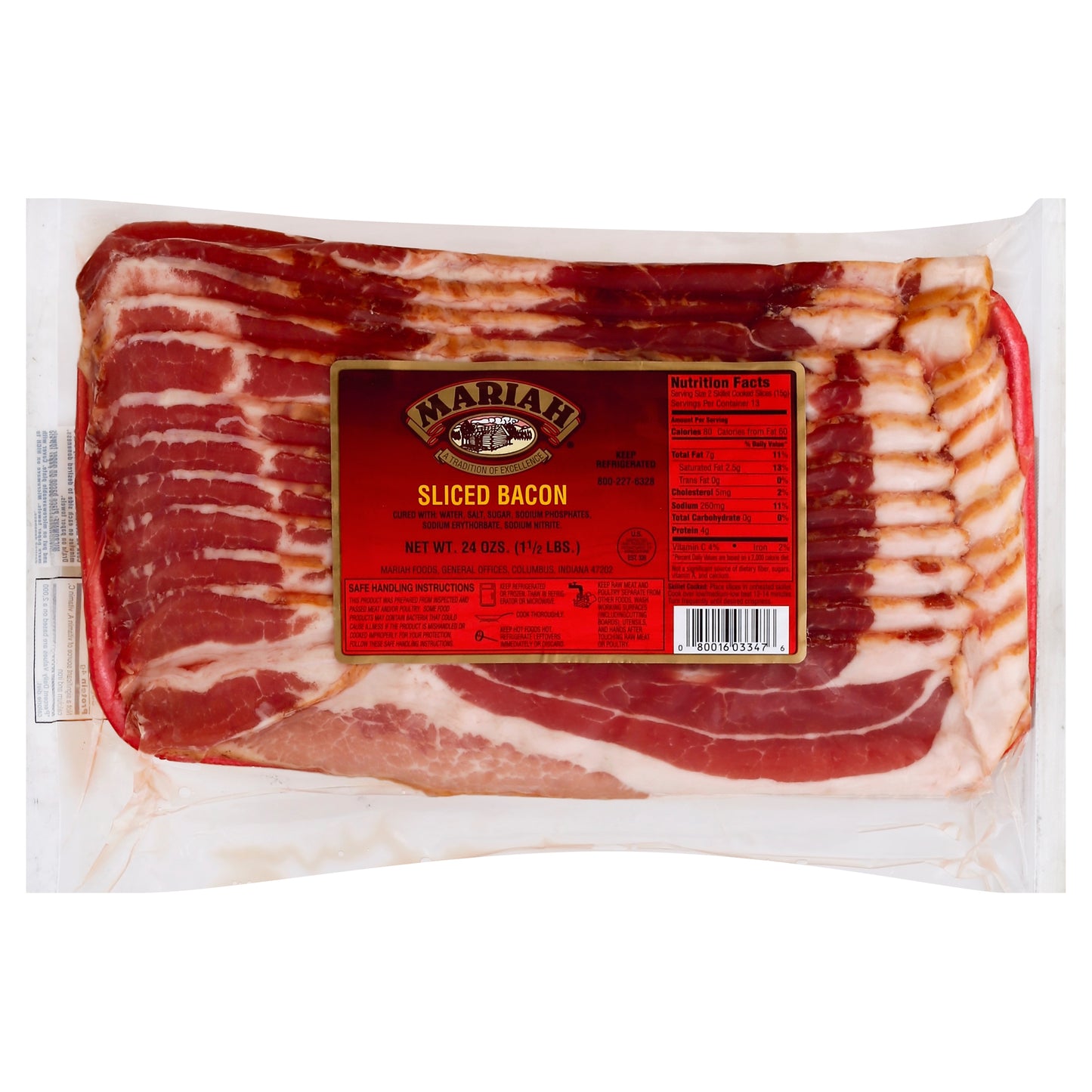 Mariah Bacon 24 oz