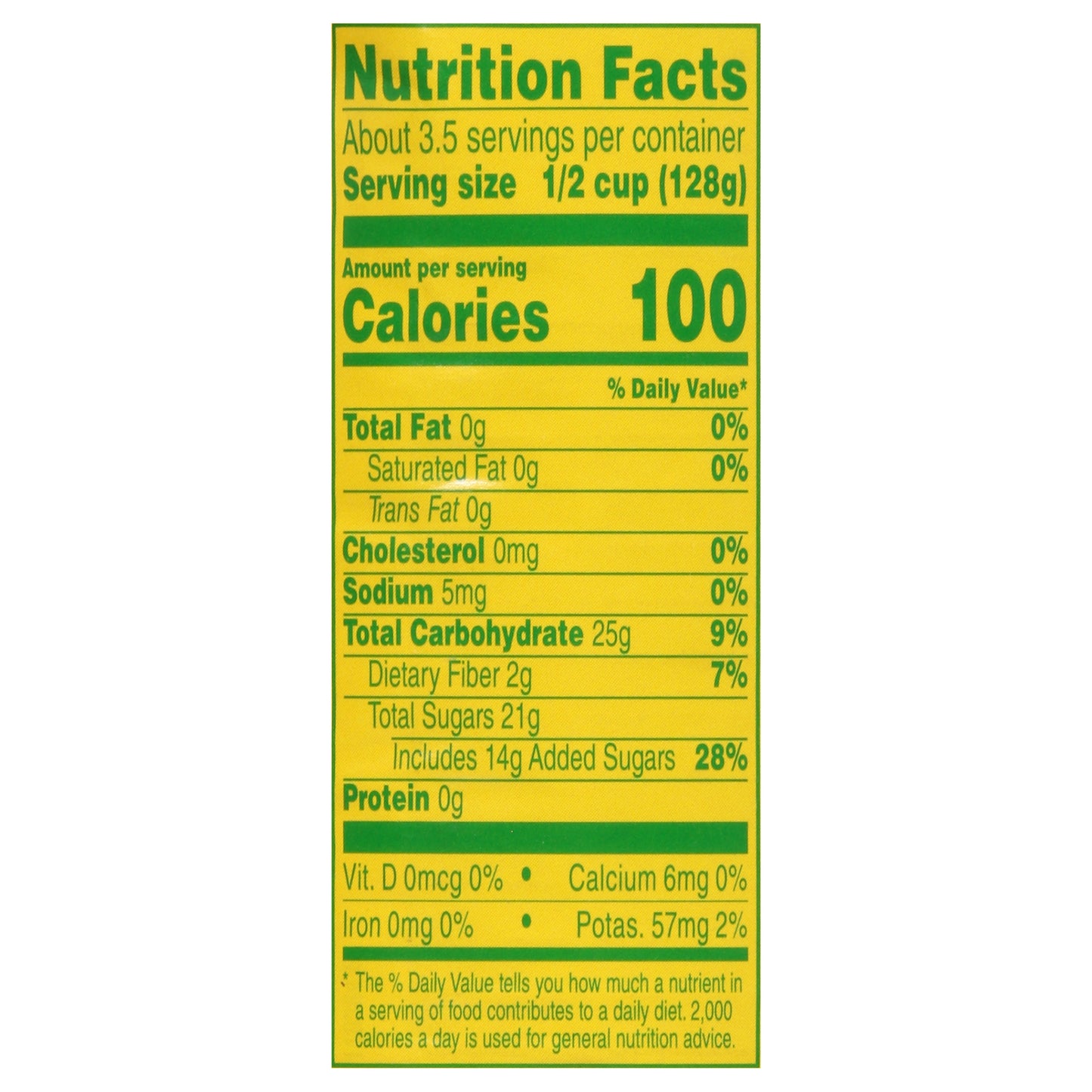 Del Monte Sliced Pears 15.25 oz