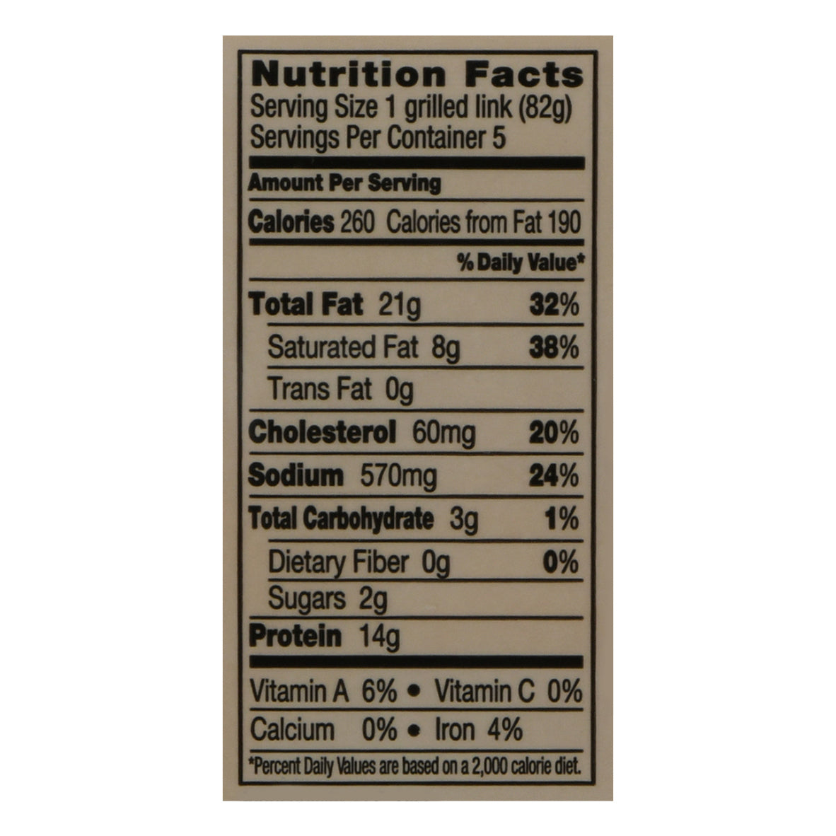 Johnsonville Hot Italian Sausage 19 oz