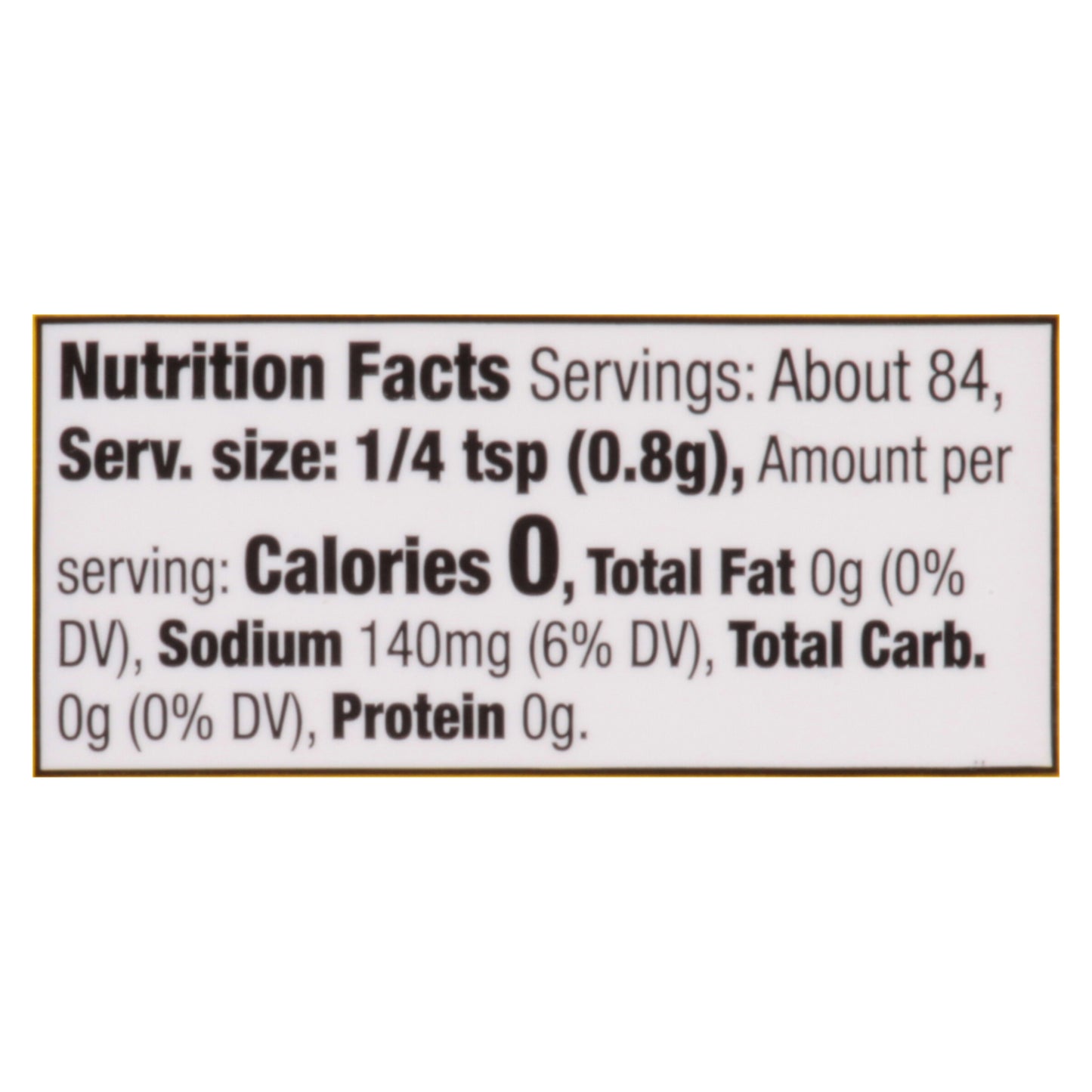 OLD BAY Lemon & Herb Seasoning, 2.37 oz