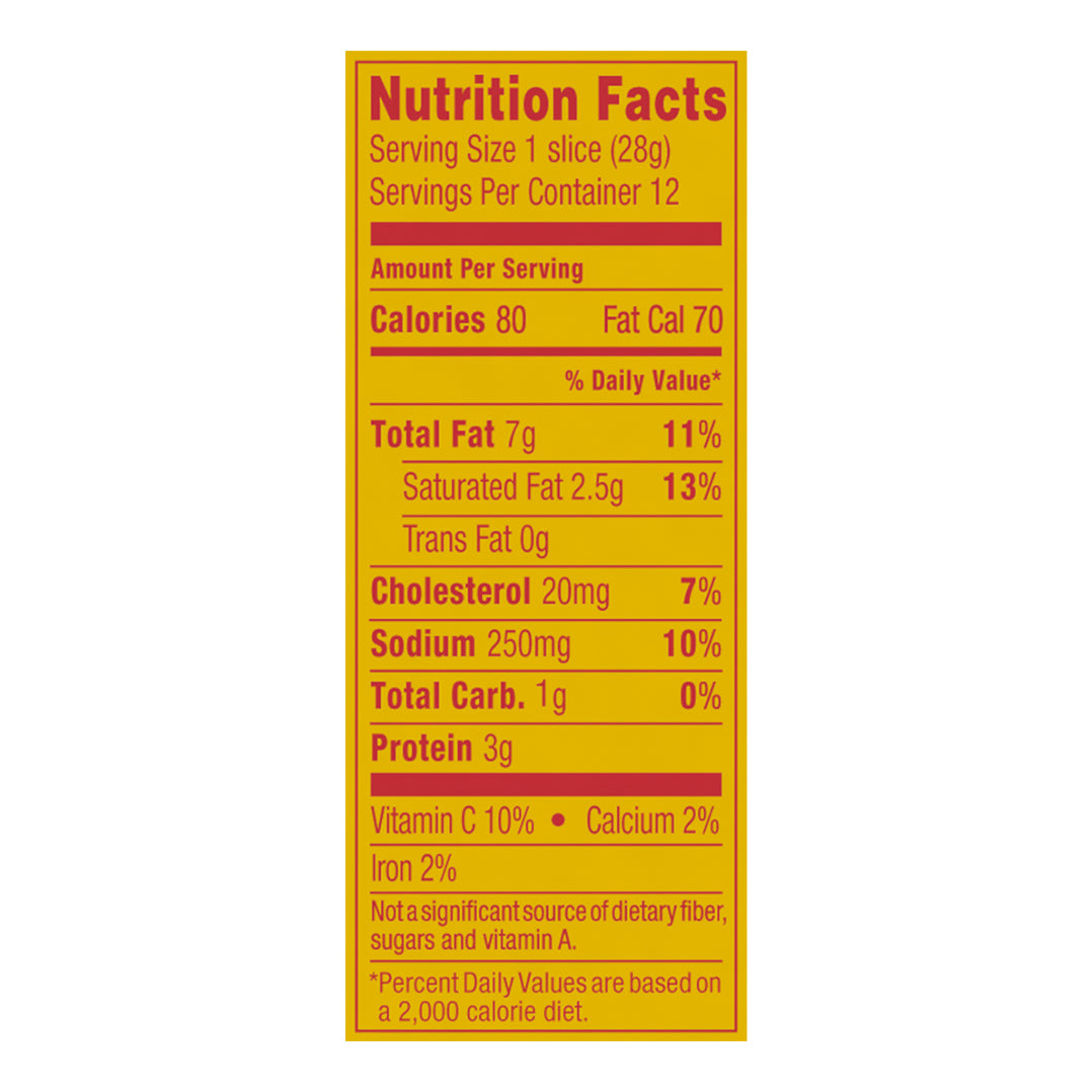 Oscar Mayer Original Bologna 12 oz