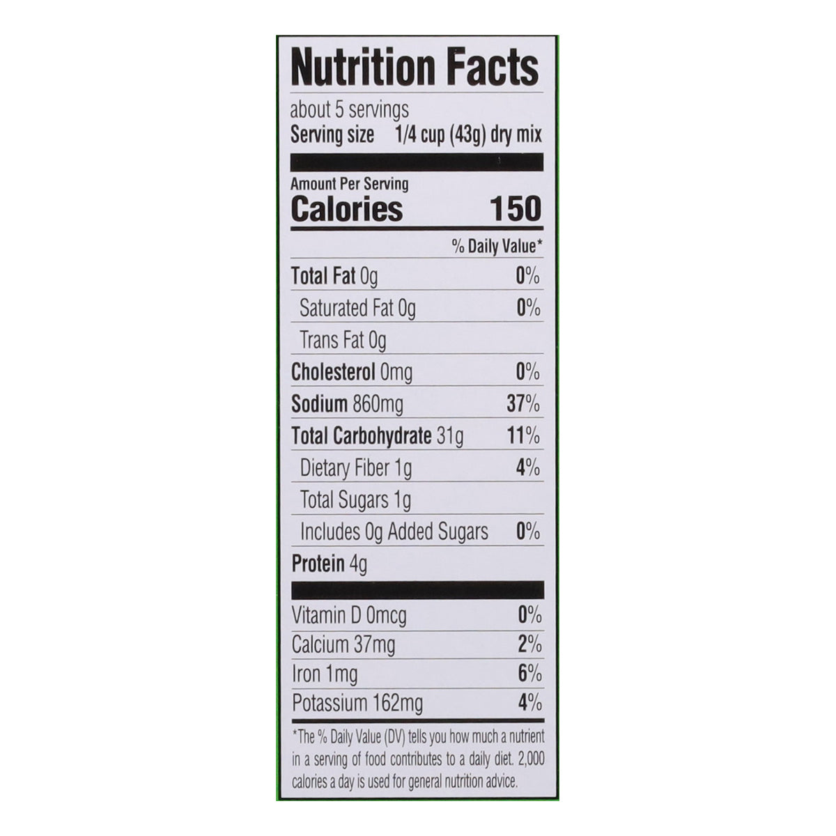 Tony Chachere's Creole Dirty Rice Dinner Mix 8 oz