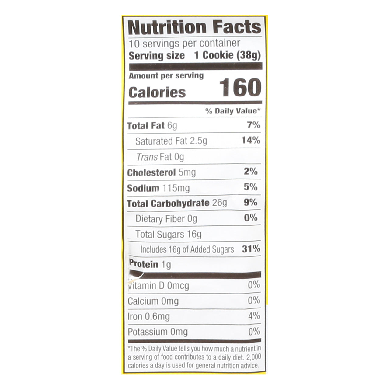 Lofthouse Frosted Sugar Cookies 13.5 oz - Yellow