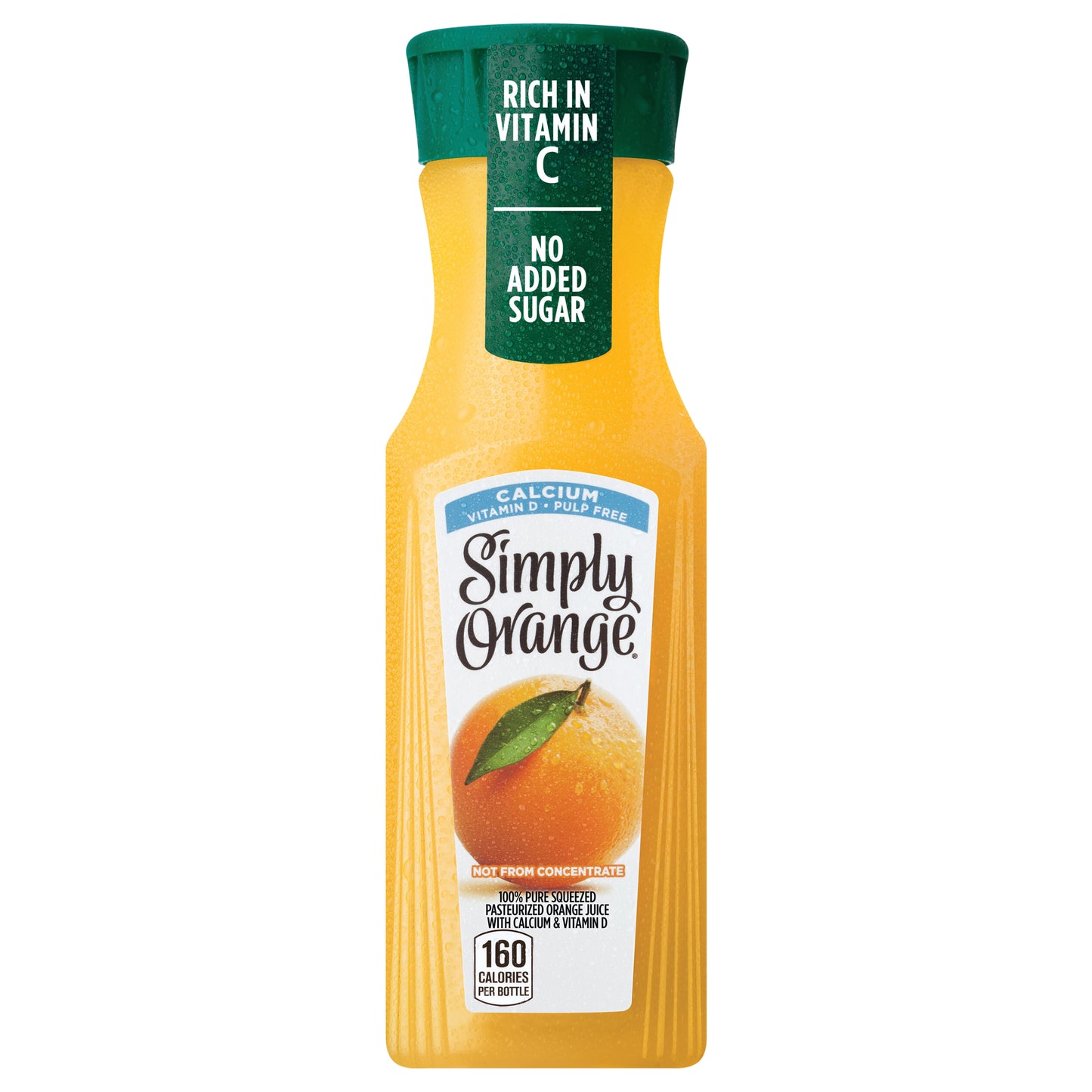 Simply Orange Juice Calcium Bottle, 11.5 fl oz