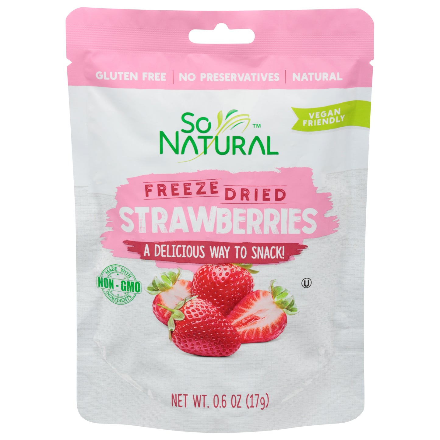 So Natural Freeze Dried Strawberries 0.6 oz