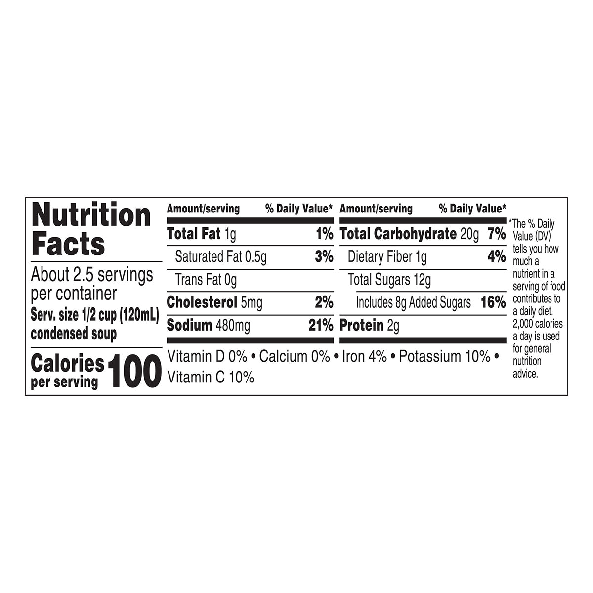 Campbell's Condensed Grilled Cheese & Tomato Soup 10.75 oz