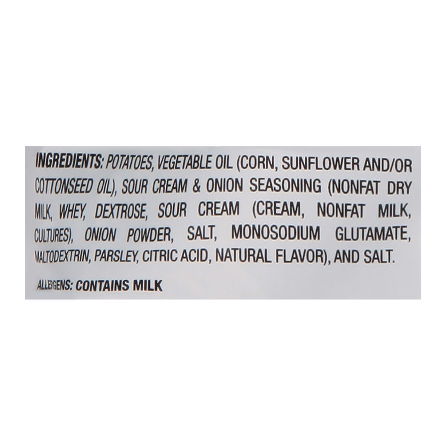 Uncle Ray's Sour Cream & Onion Flavored Potato Chips 8 oz