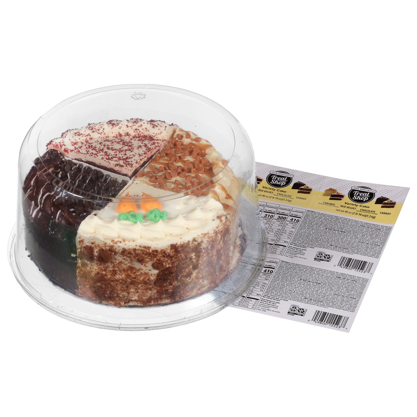 Our Specialty Treat Shop Variety Cake 46 oz