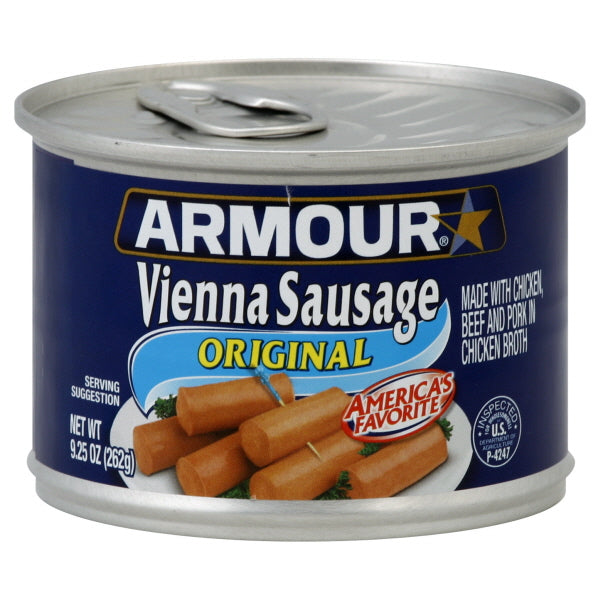 Armour Vienna Sausage 9.25 oz