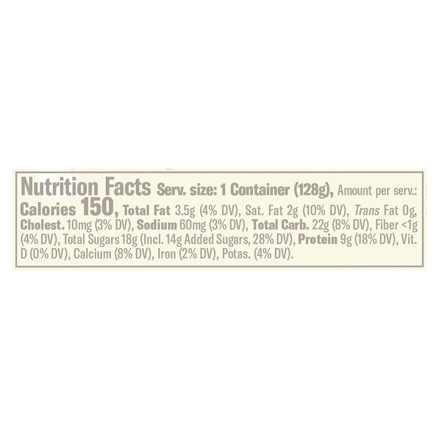 Chobani Flip Greek Cookies & Cream Yogurt 4.5 oz