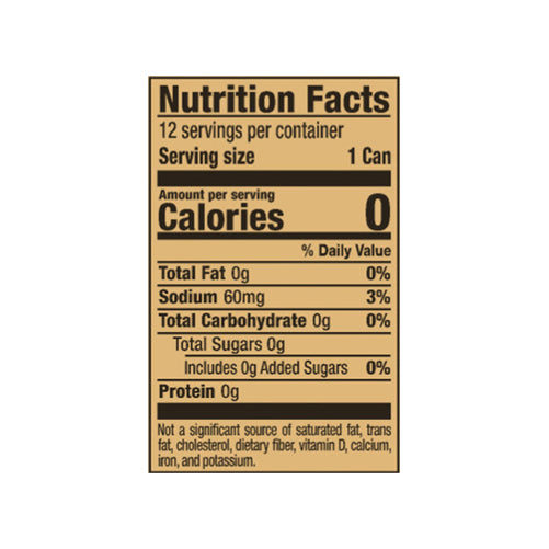 Dr Pepper 12 Pack Zero Sugar Cream Soda 12-12 fl oz Can