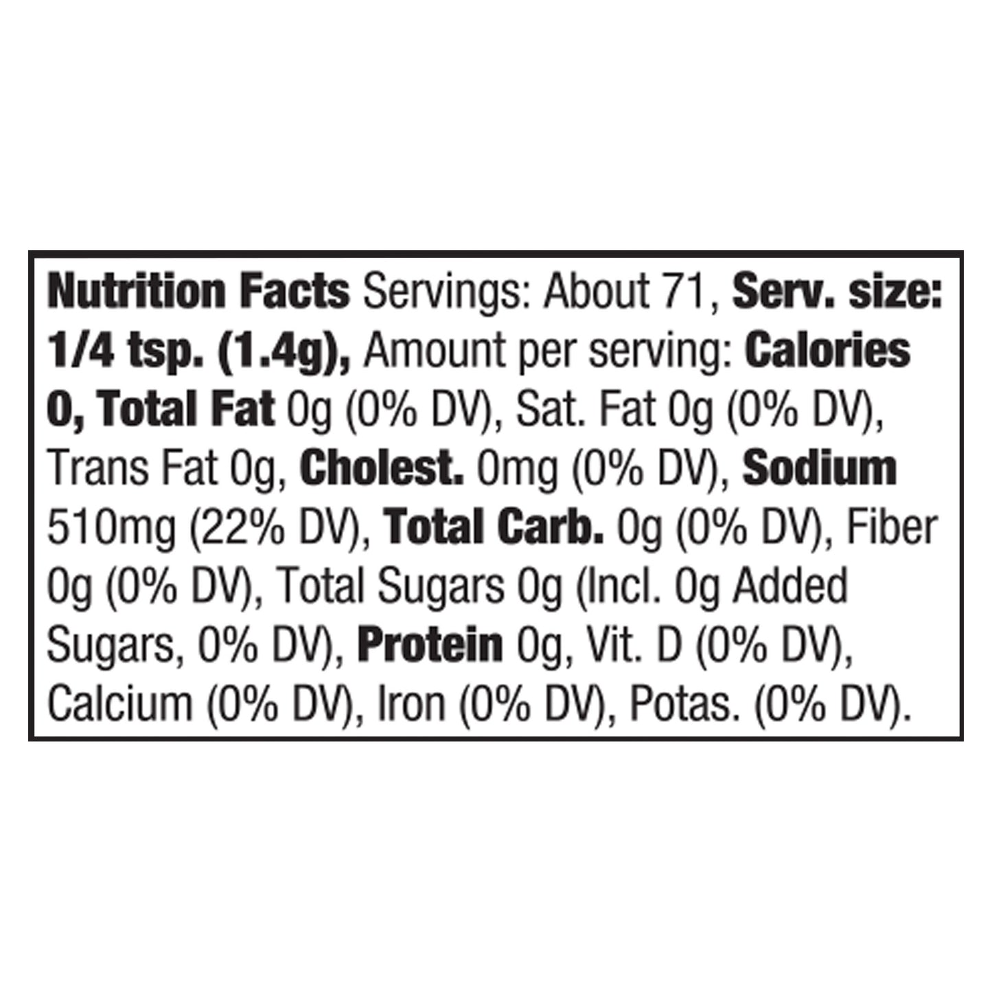 Adolph's Seasoned Tenderizer, 3.5 oz