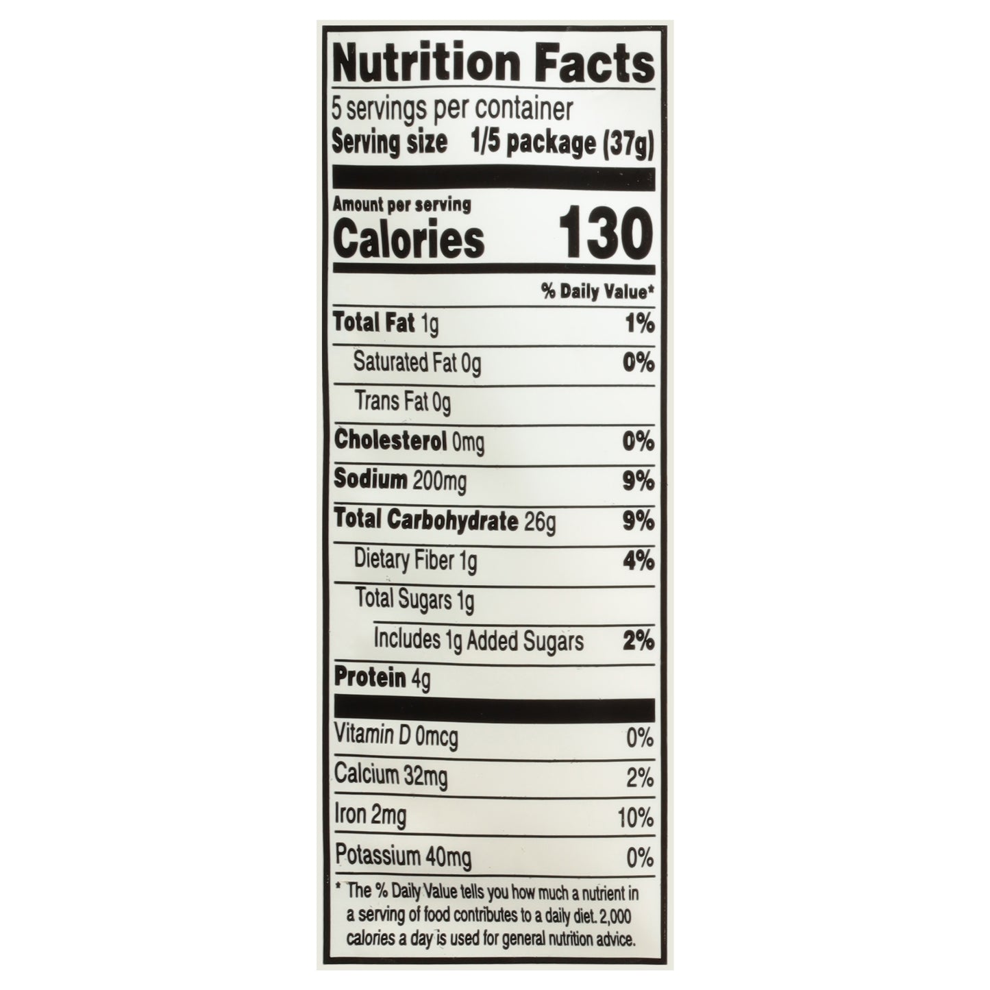 Martha White Thin & Crispy Mix Pizza Crust 6.5 oz