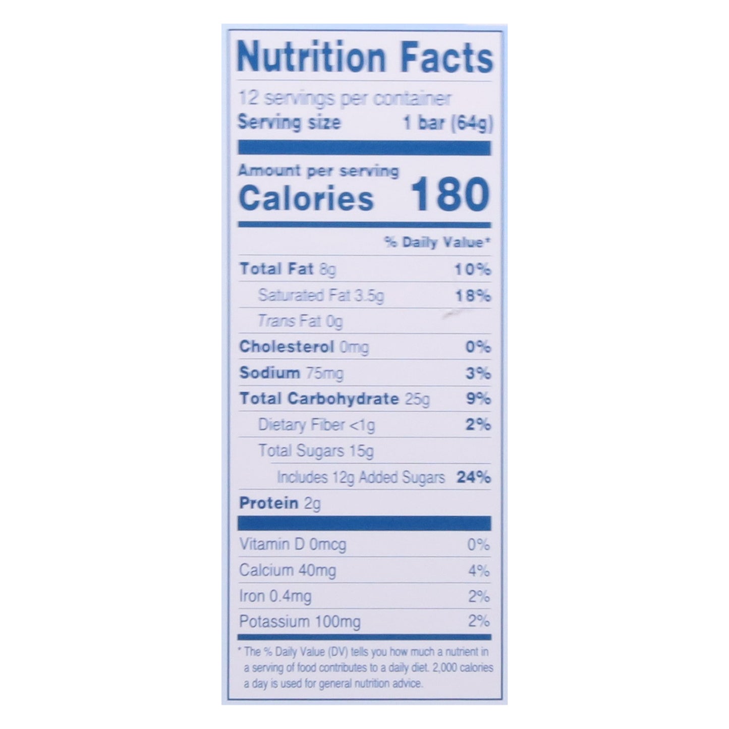 Blue Ribbon Classics Chocolate Éclair Bar