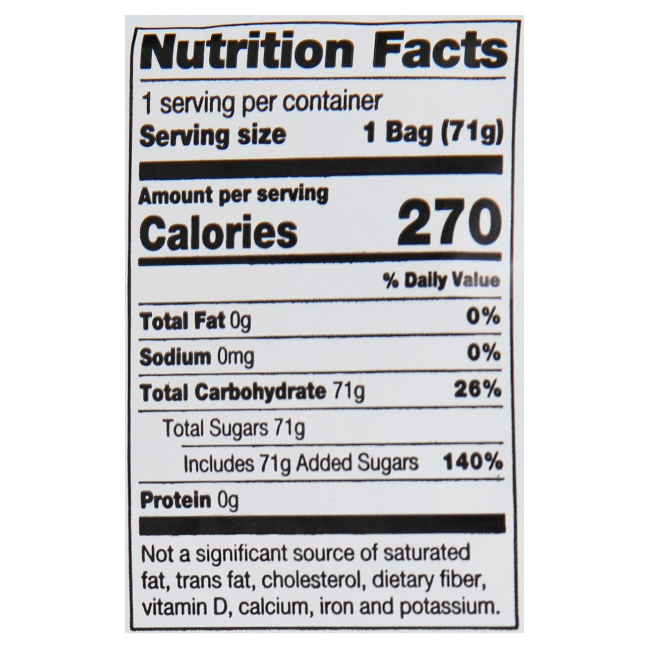 Charms Fluffy Stuff Cotton Candy 2.5 oz