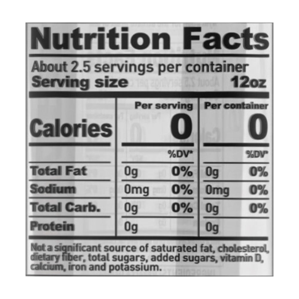 BODYARMOR Alkaline Bottled Water