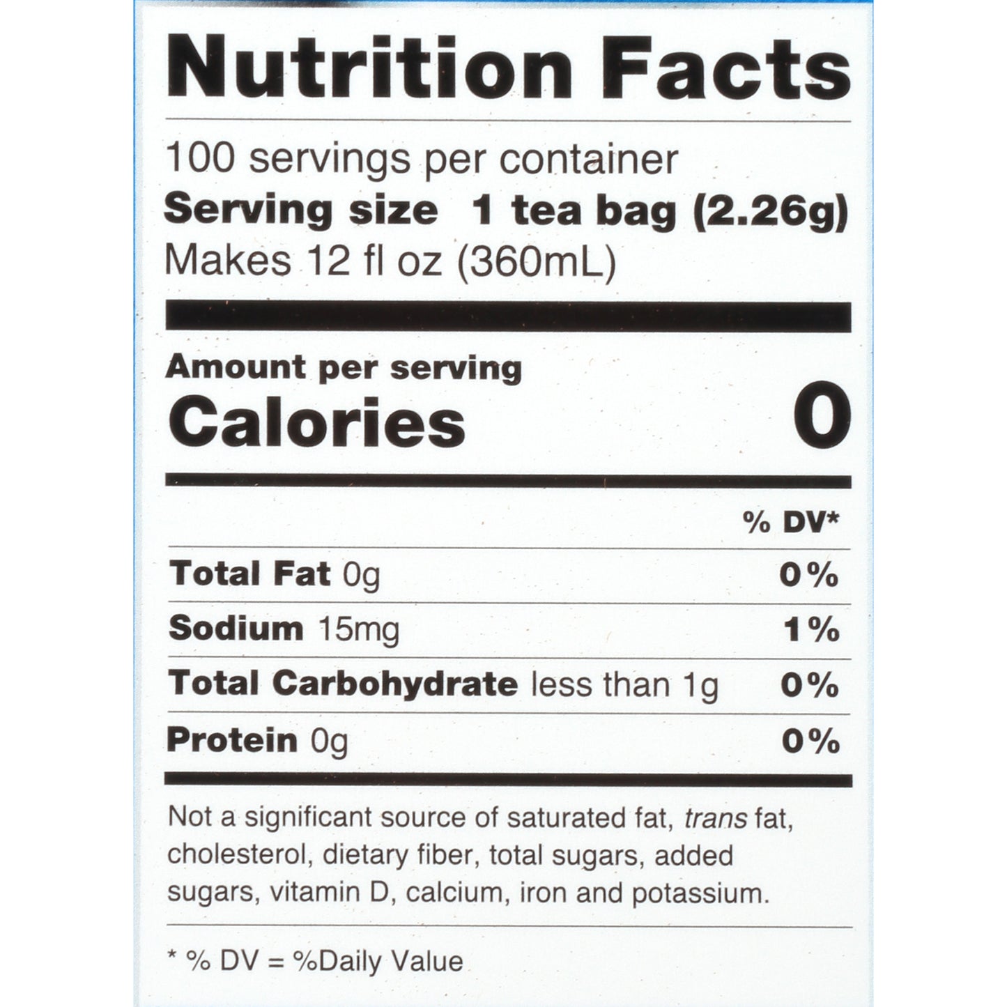 Tetley® Classic Blend Rich Black Tea Bags 100 Ct Box