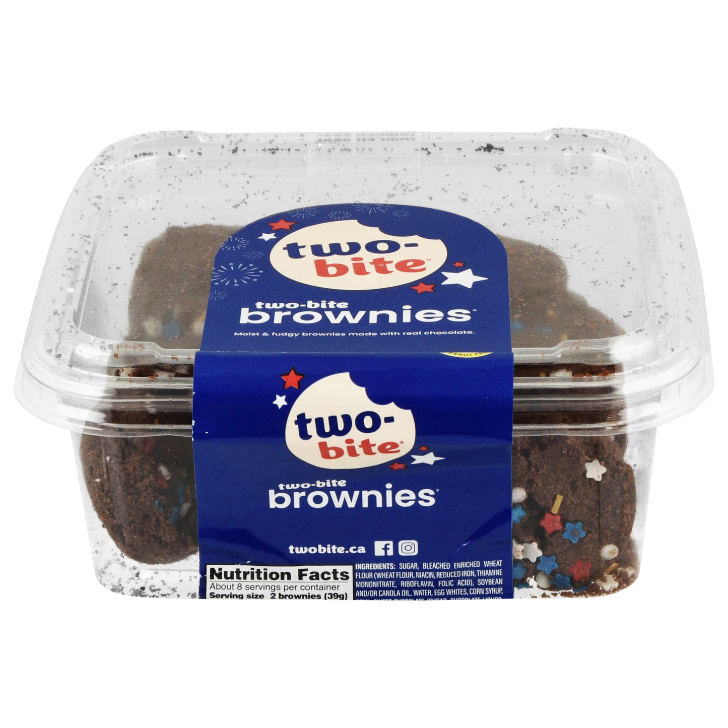 Two-Bite Brownies 10.9 oz