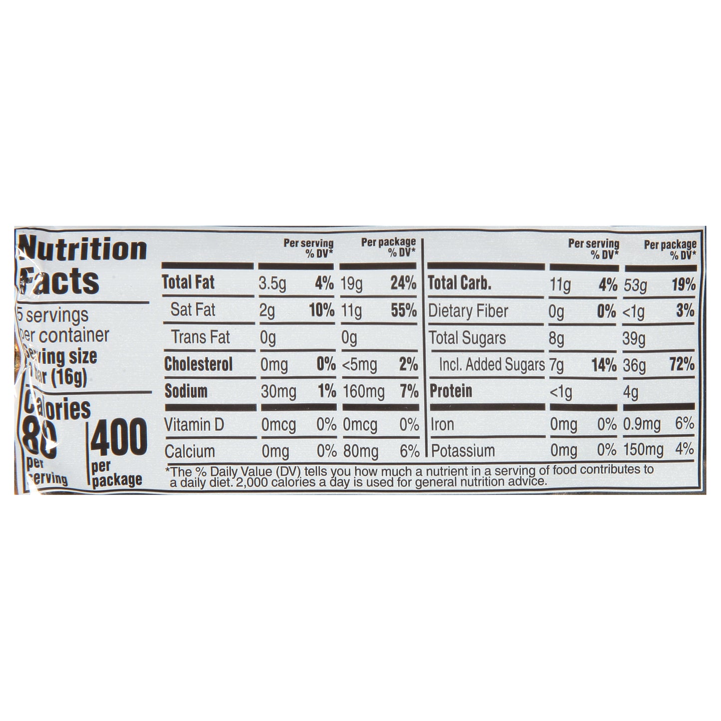 Twix Caramel & Milk Chocolate Cookie Bars 2.65 oz
