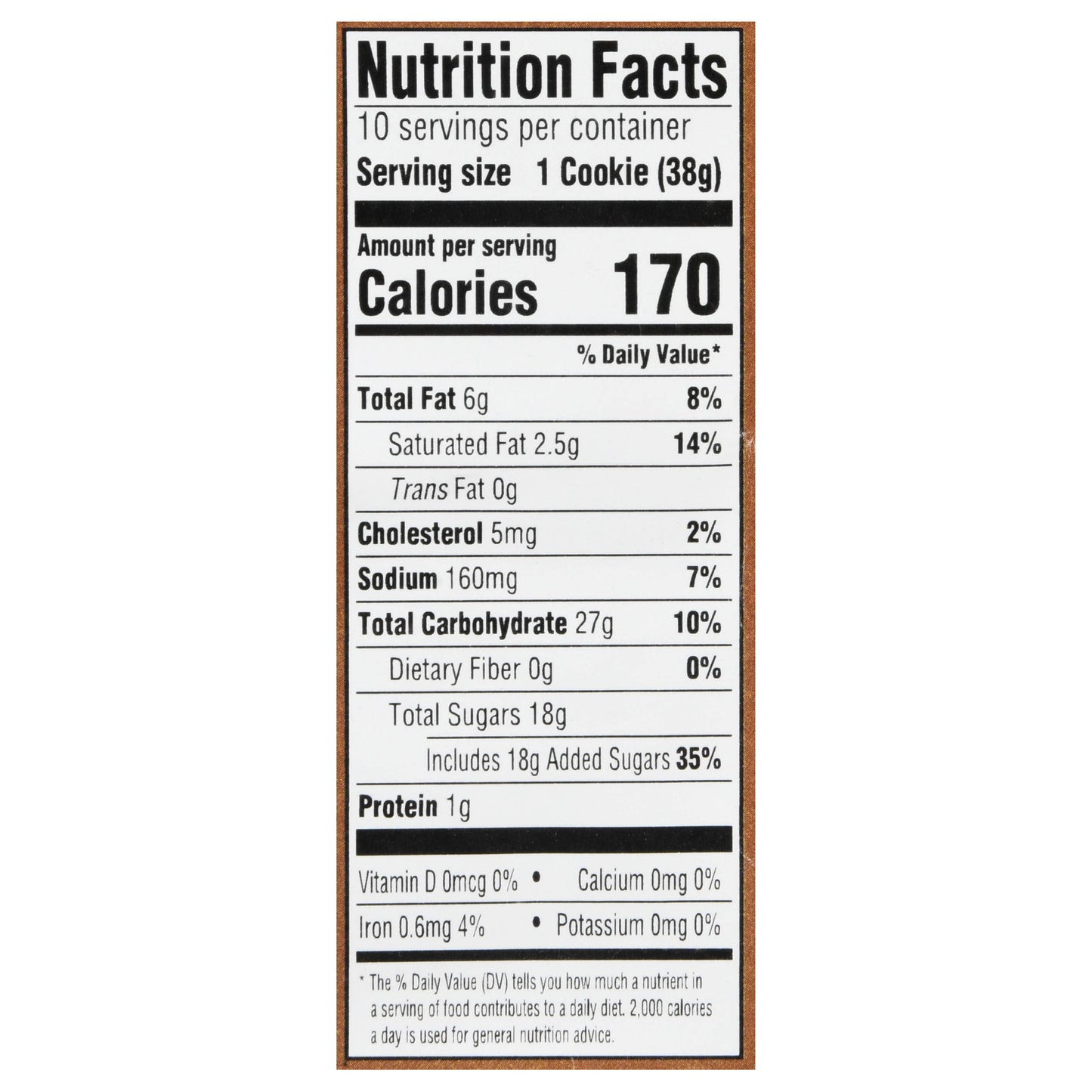 Lofthouse Frosted Sugar Carrot Cake Cookies 13.5 oz