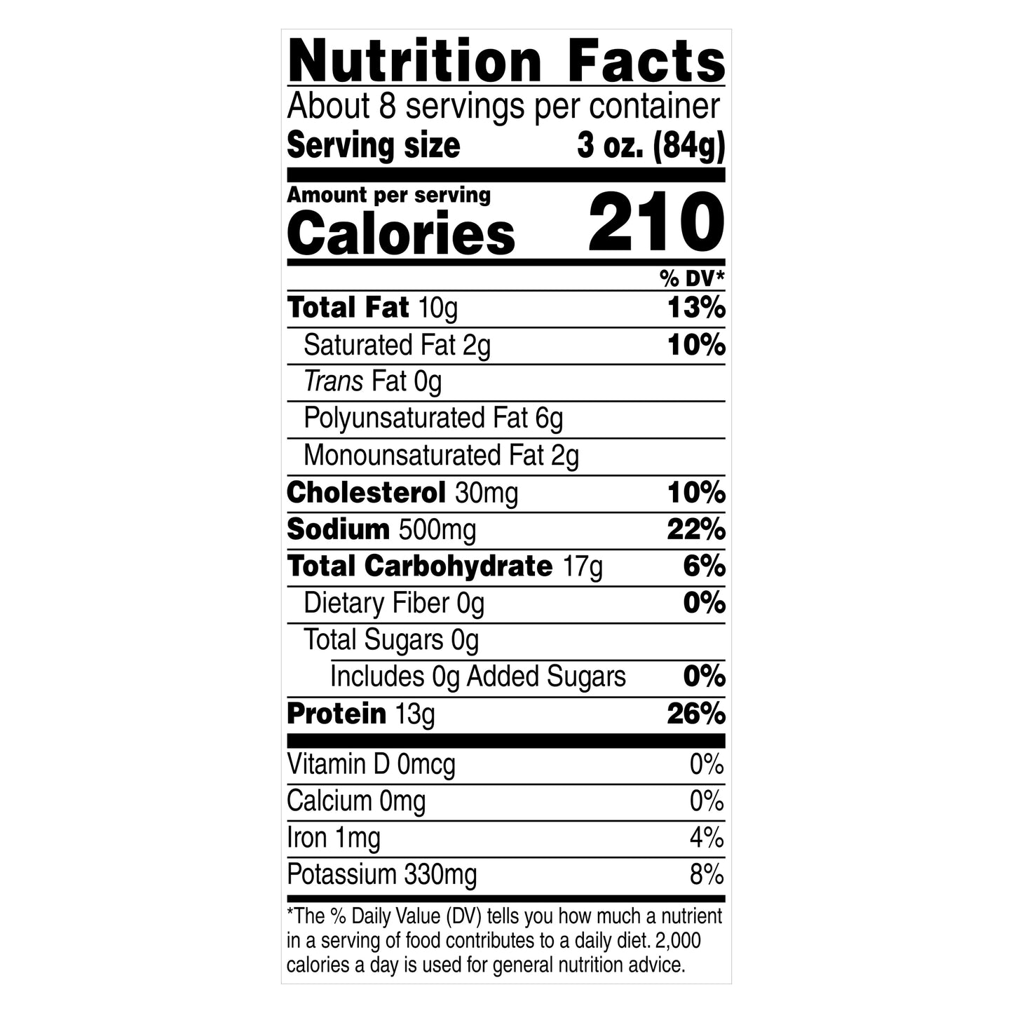 Tyson Fully Cooked Crispy Chicken Strips, 25 oz. (Frozen)