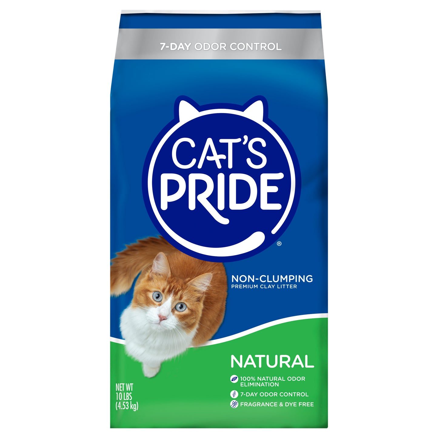 Cat's Pride Premium Cat Litter Natural 10 Lb Bag