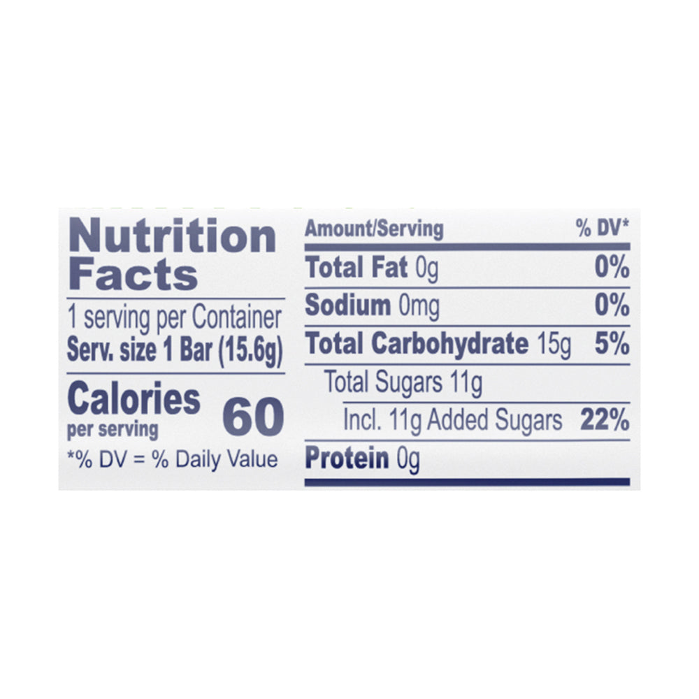 Airheads Watermelon Flavor Individually Wrapped Full Size Candy Bar, .55 ounce