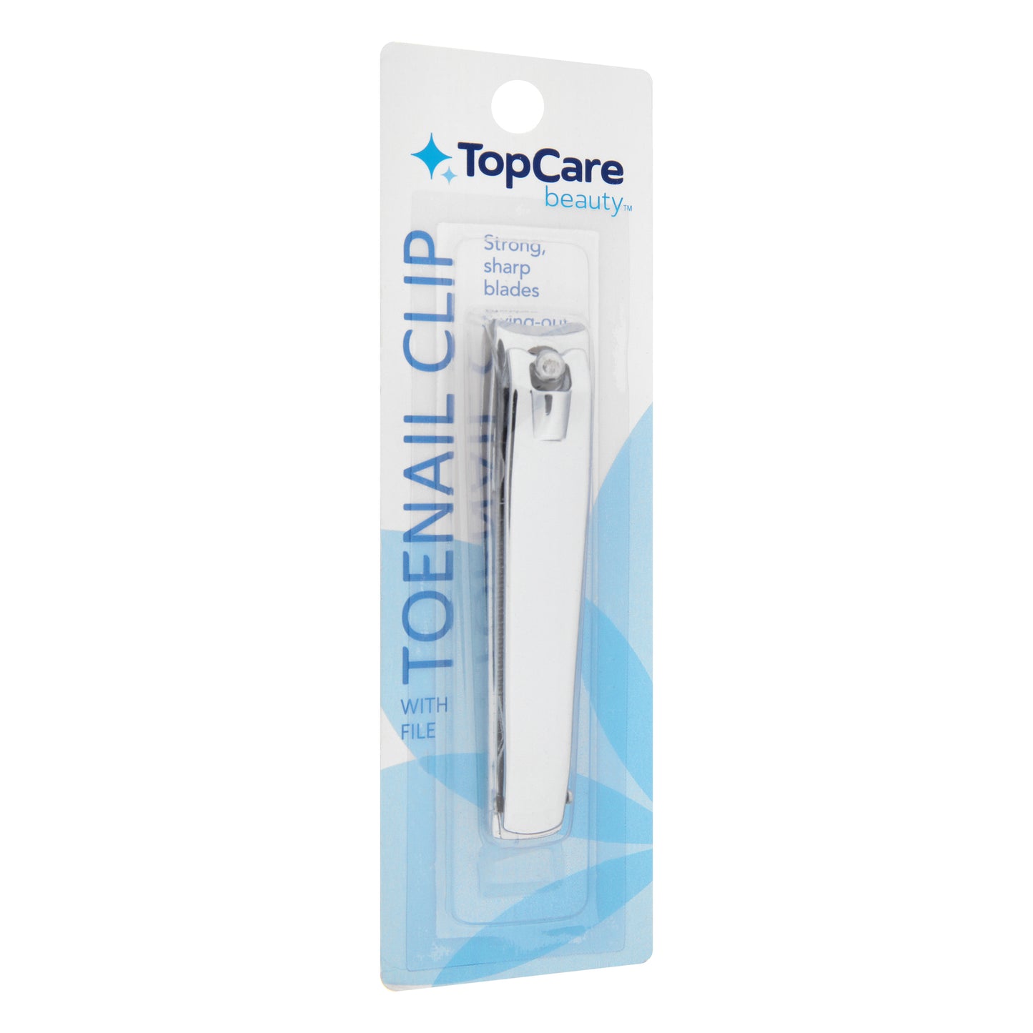 TopCare Beauty Toenail Clip with File 1 ea