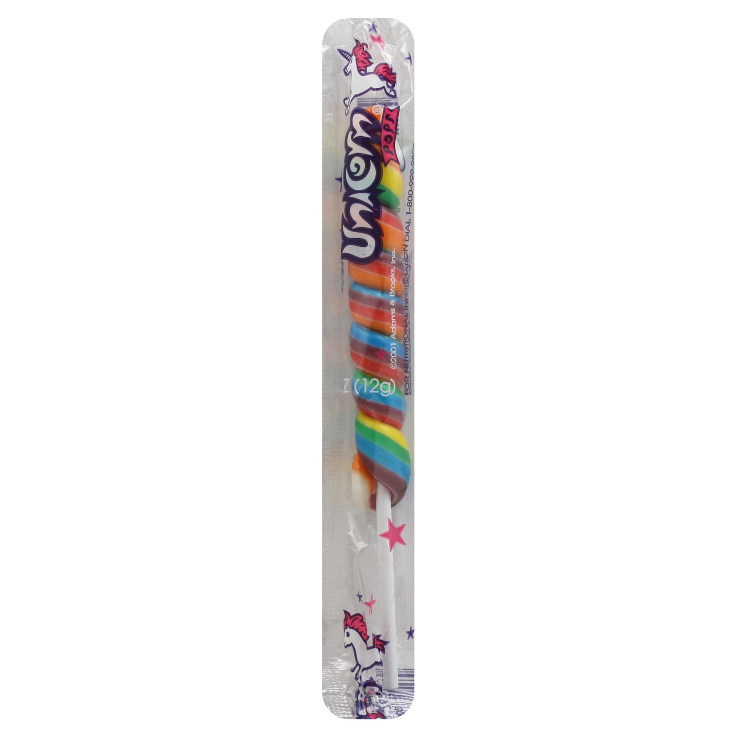 Unicorn Lollipop 0.42 oz