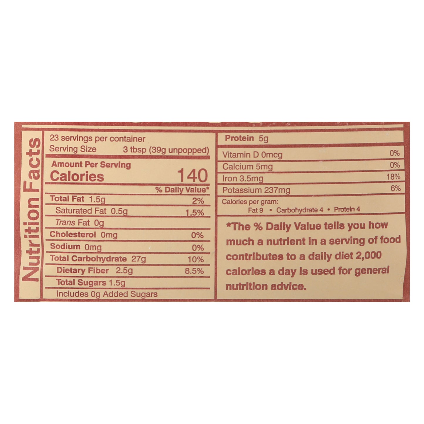 Amish Country Rainbow Unique Blend Popcorn 32 oz