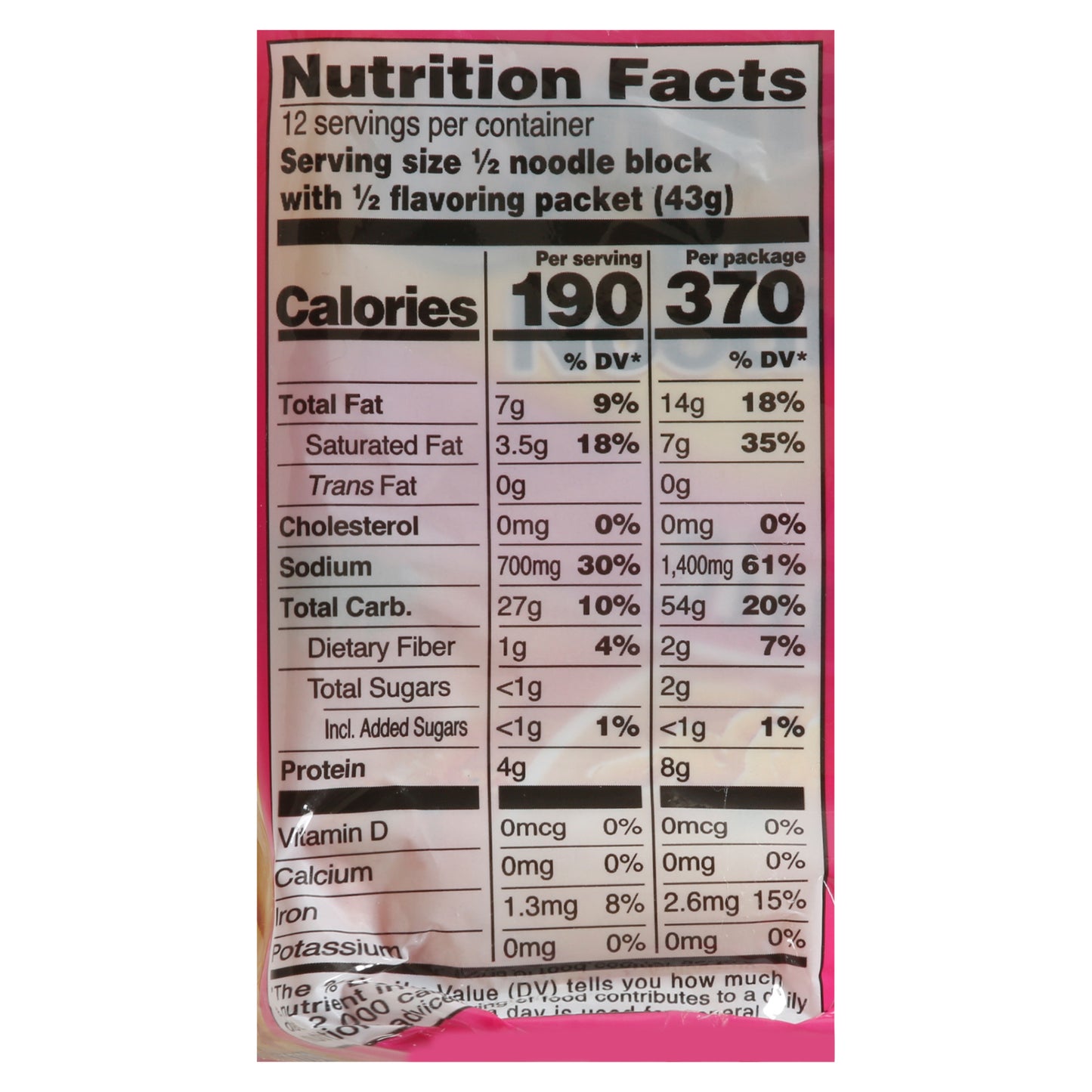 Maruchan Souper 6 Pack Shrimp Flavor Ramen Noodle Soup 6 - 3 oz Packs