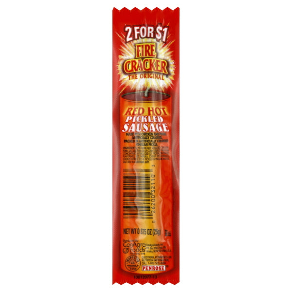 Fire Cracker Sausage 0.875 oz