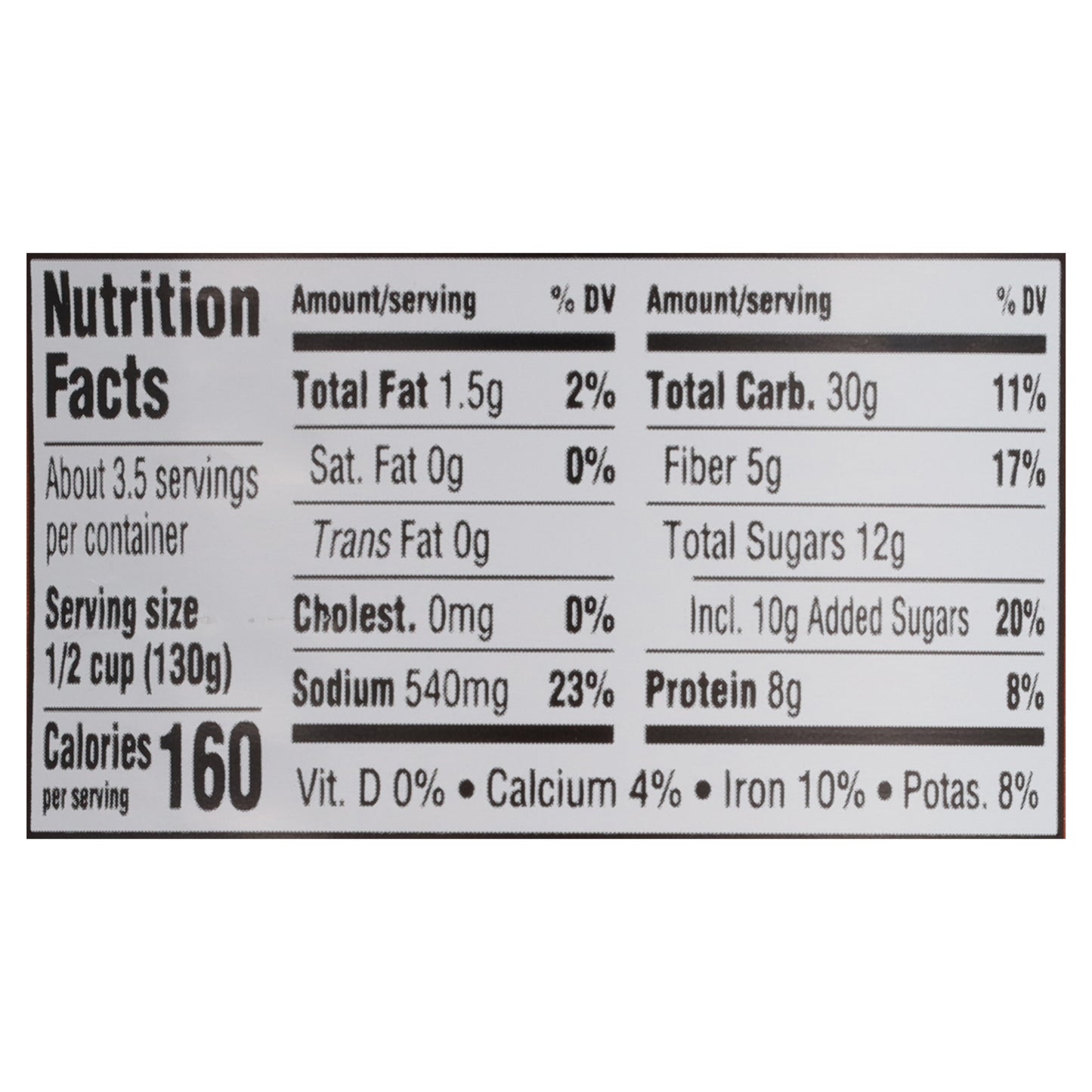 Bush's Best Onion Baked Beans 16 oz