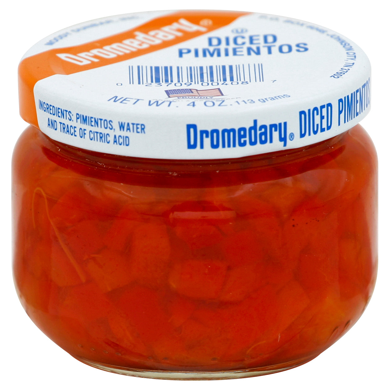 Dromedary Pimientos 4 oz