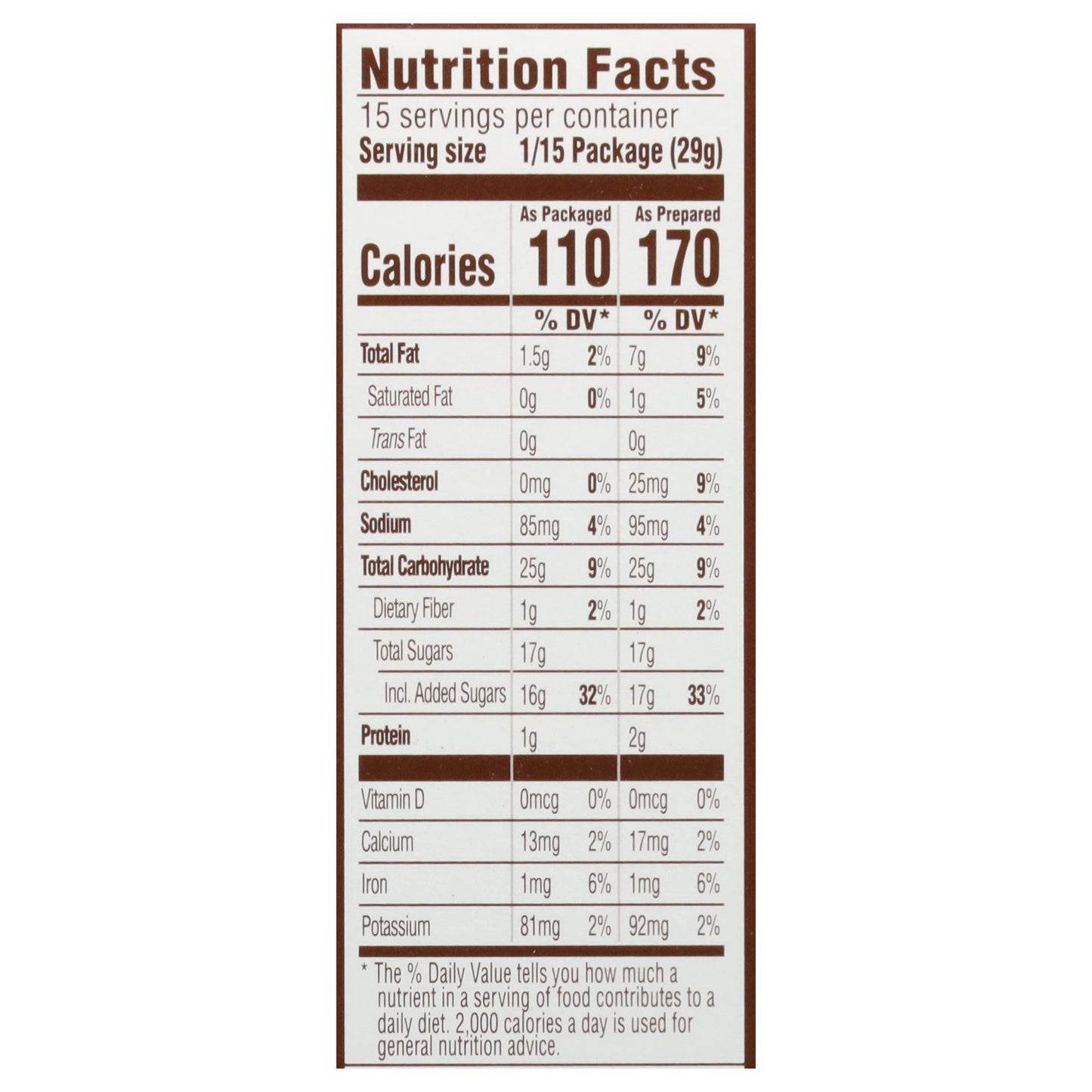 Pillsbury Premium Cheesecake Brownie Mix 15.5 oz