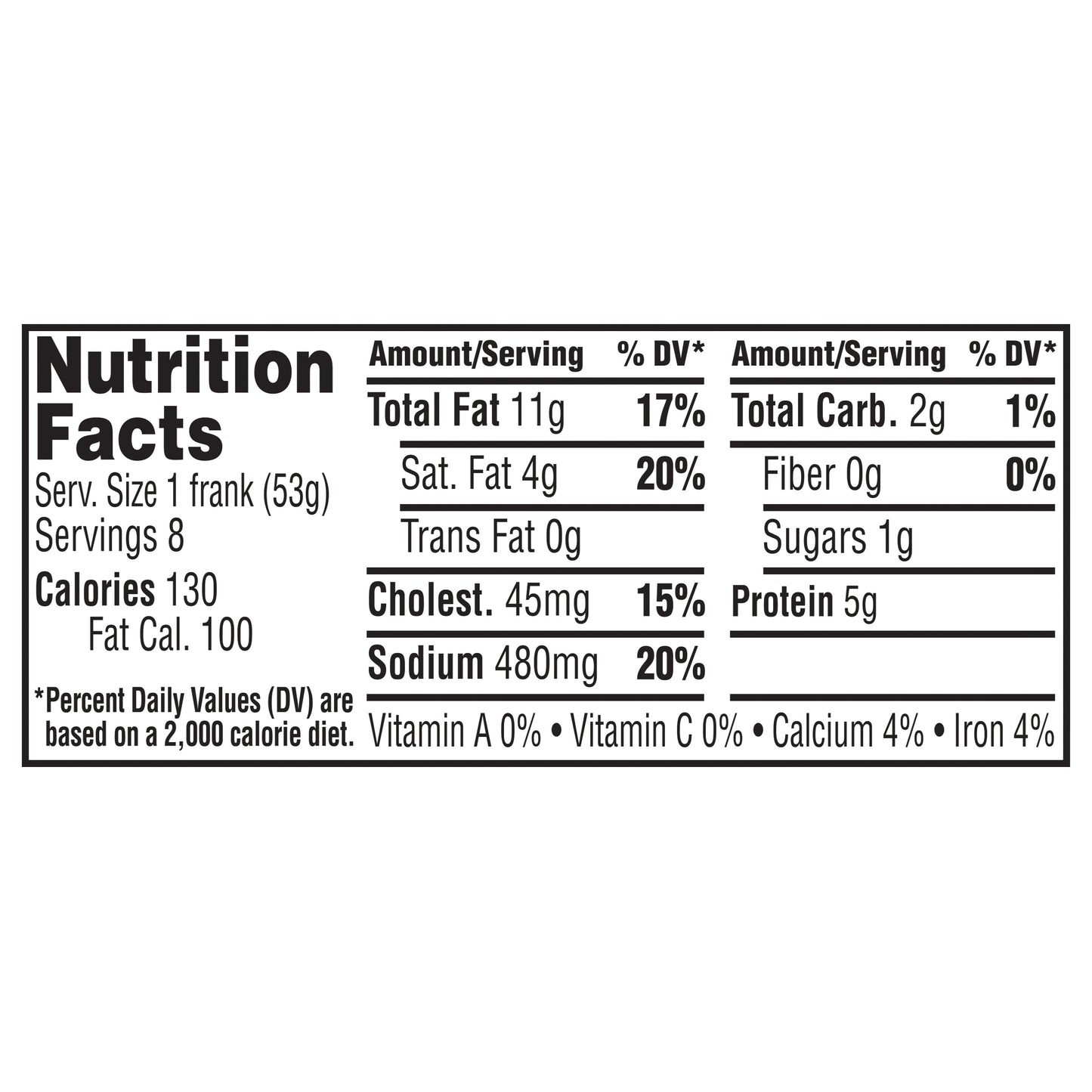 Ball Park Classic Hot Dogs, 8 Count