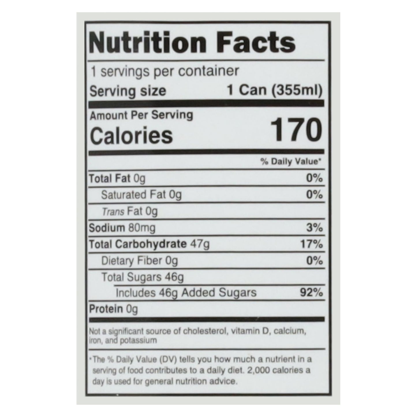 Northern Soda Company Root Beer Craft Soda 12 fl oz