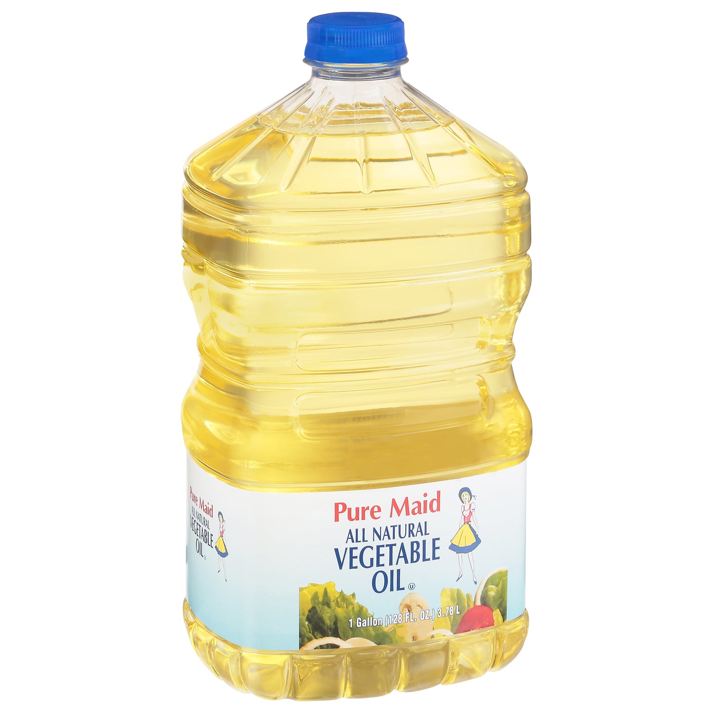 Pure Maid All Natural Vegetable Oil 1 gl