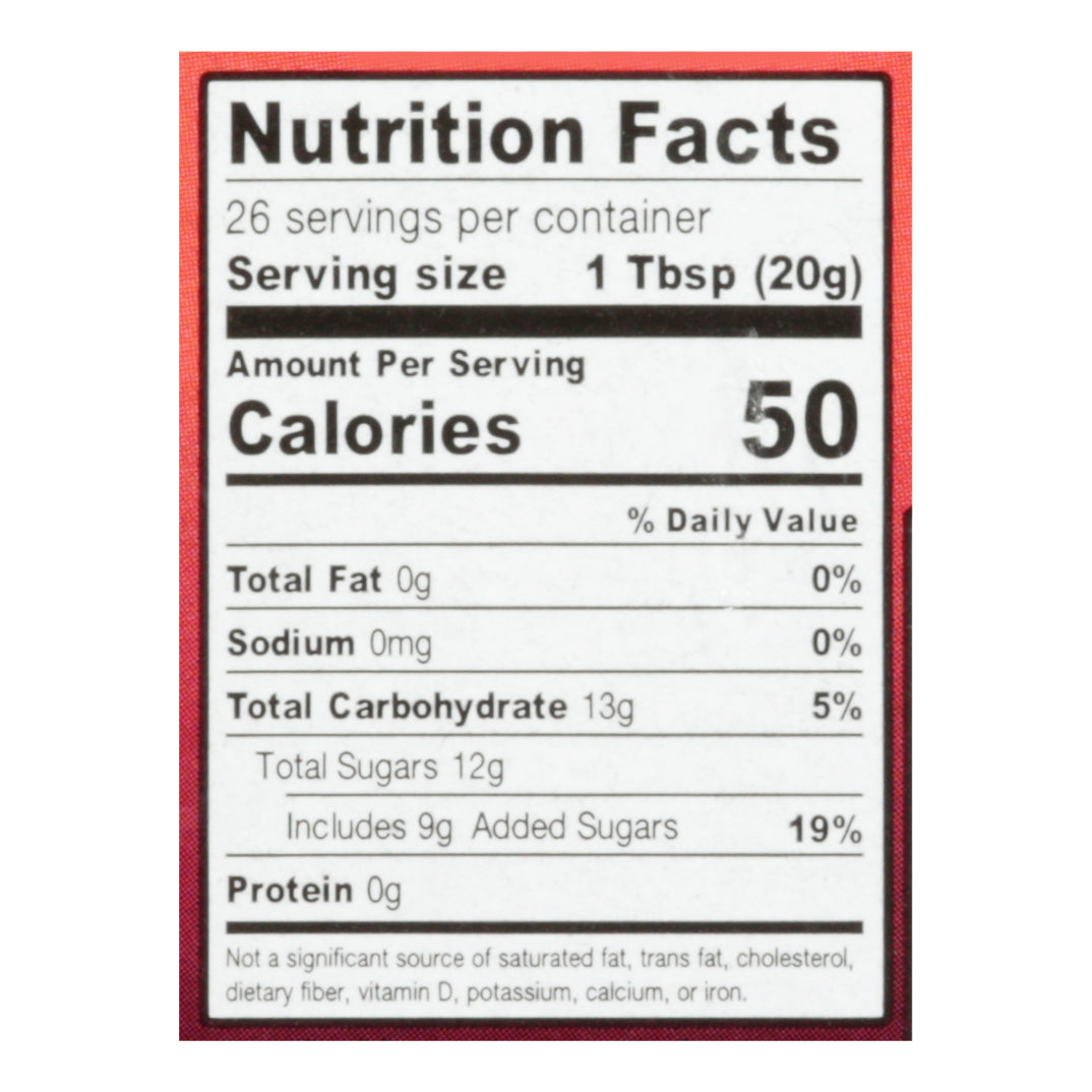 Blackburn's Red Plum Jelly 18 oz