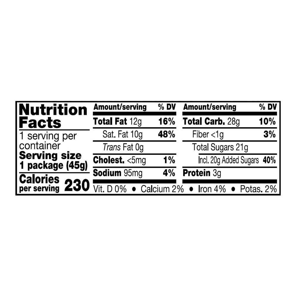 WHATCHAMACALLIT Chocolate, Peanut Flavored Crisps and Caramel Candy, 1.6 oz, Bar