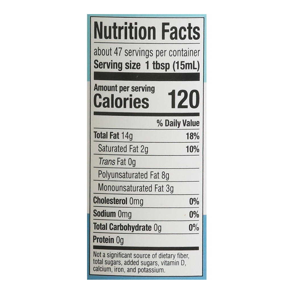 Wesson Pure Vegetable Oil 24 fl oz